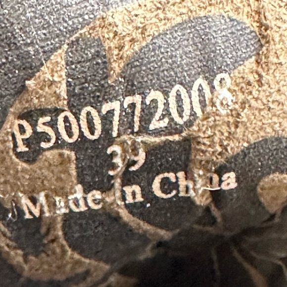 FLY LONDON Ankle Boot Dark Moss GREEN OLIVE lace up wedge BOOT boho 39 size 8.5 - Picture 10 of 12